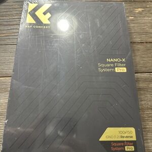 K&F Concept 100x150mm Hard GND16 Graduated Neutral Density Filter for Camera Len